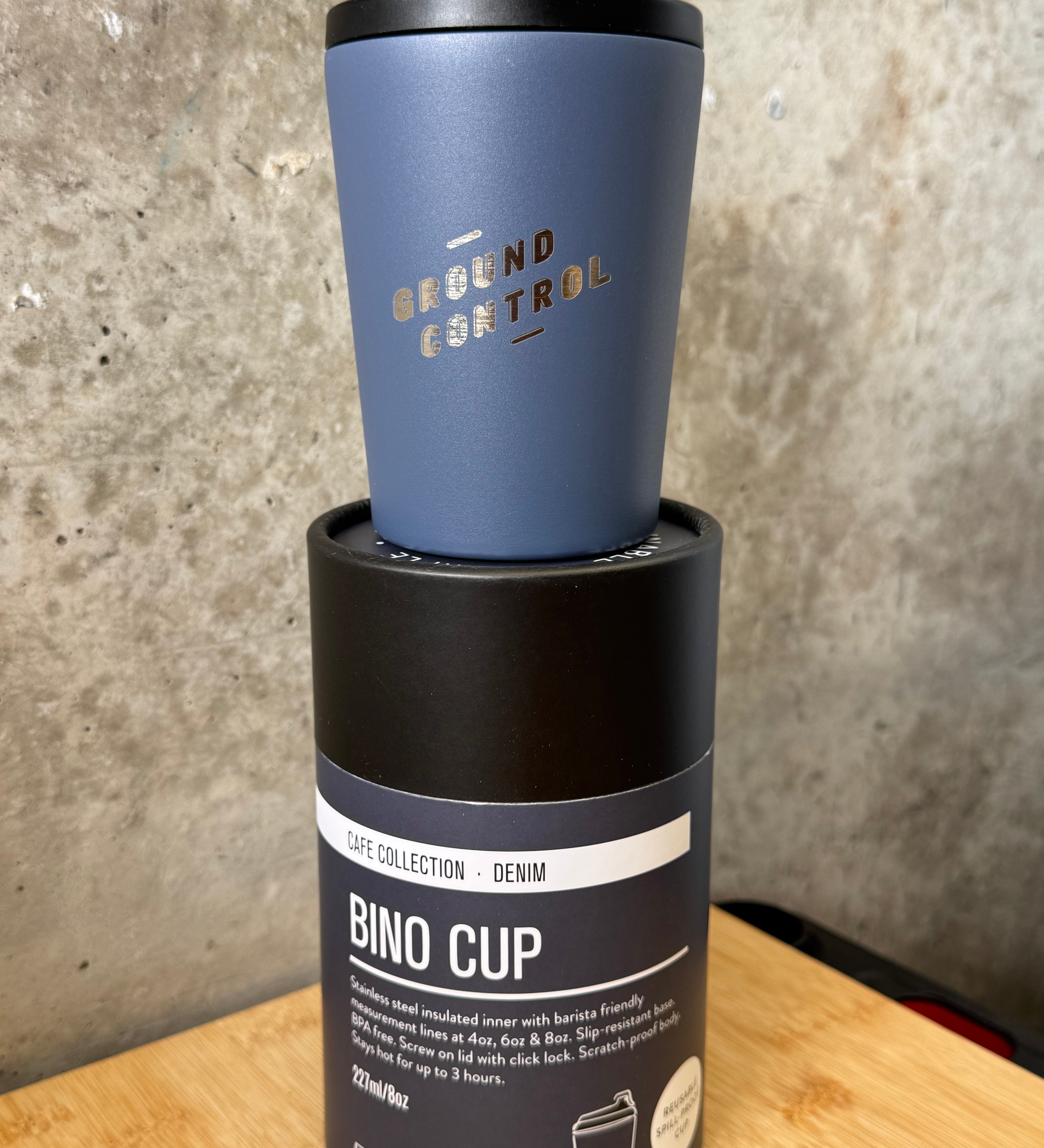 Fressko x Ground Control Keep Cup