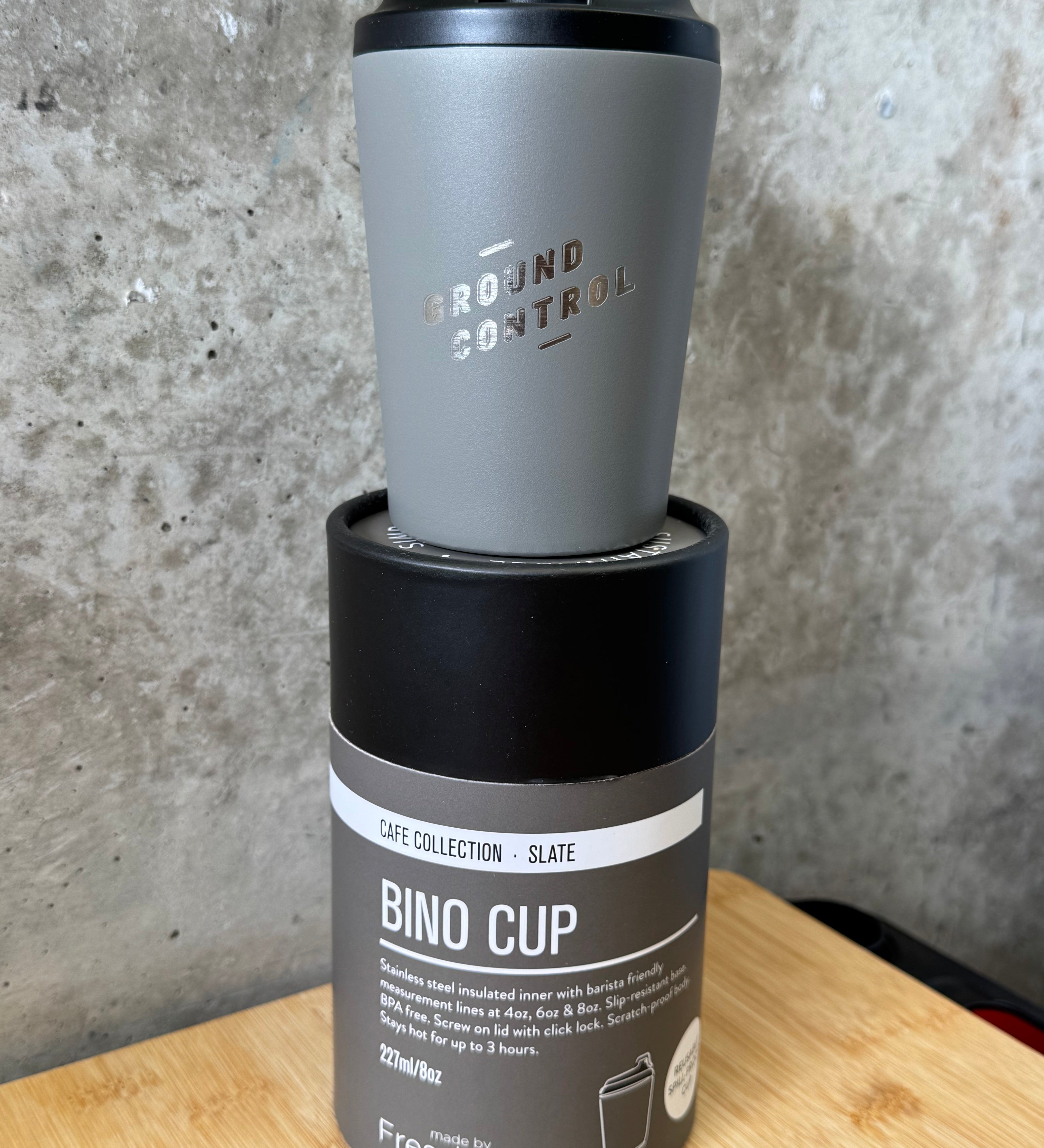 Fressko x Ground Control Keep Cup
