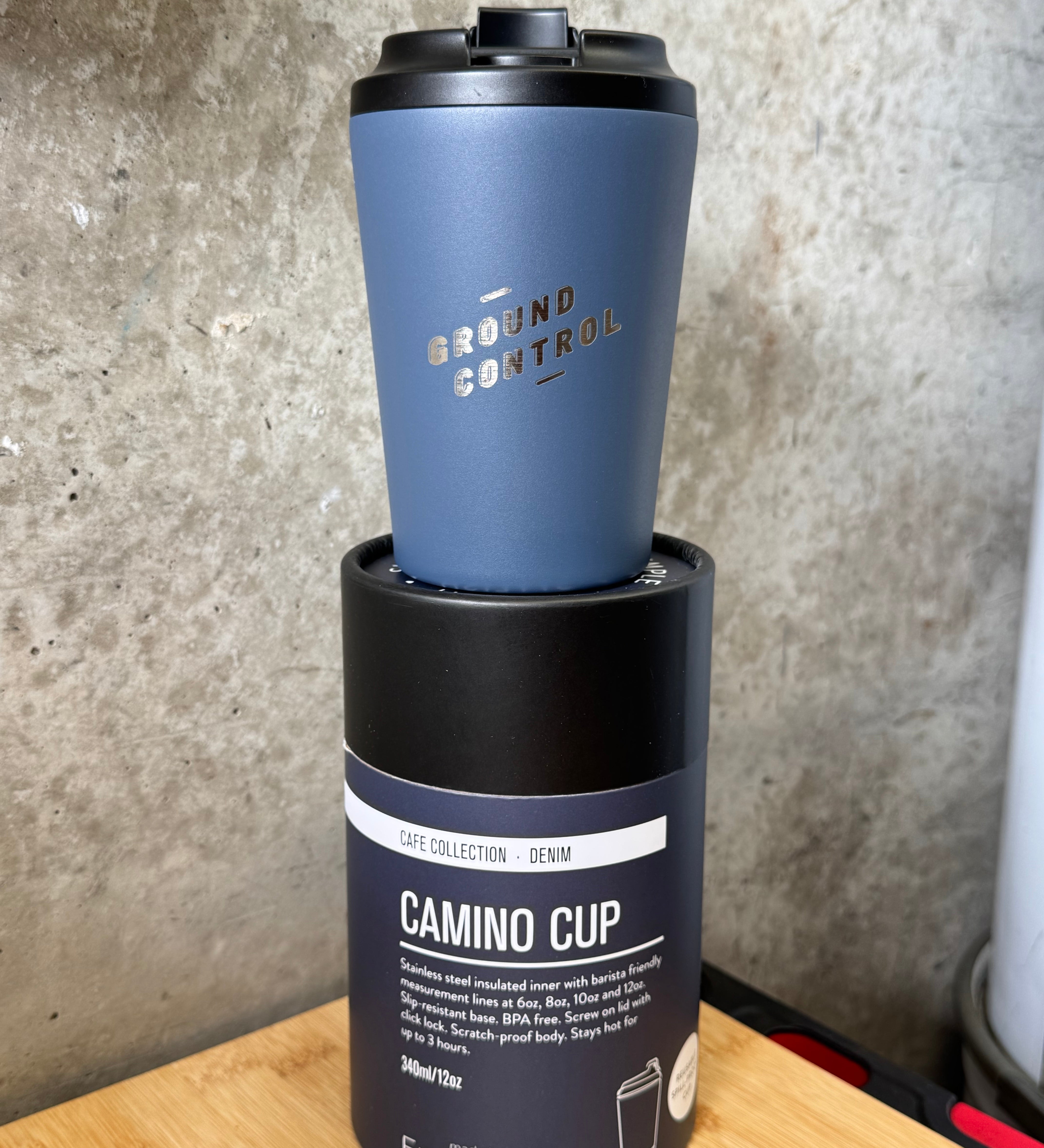 Fressko x Ground Control Keep Cup