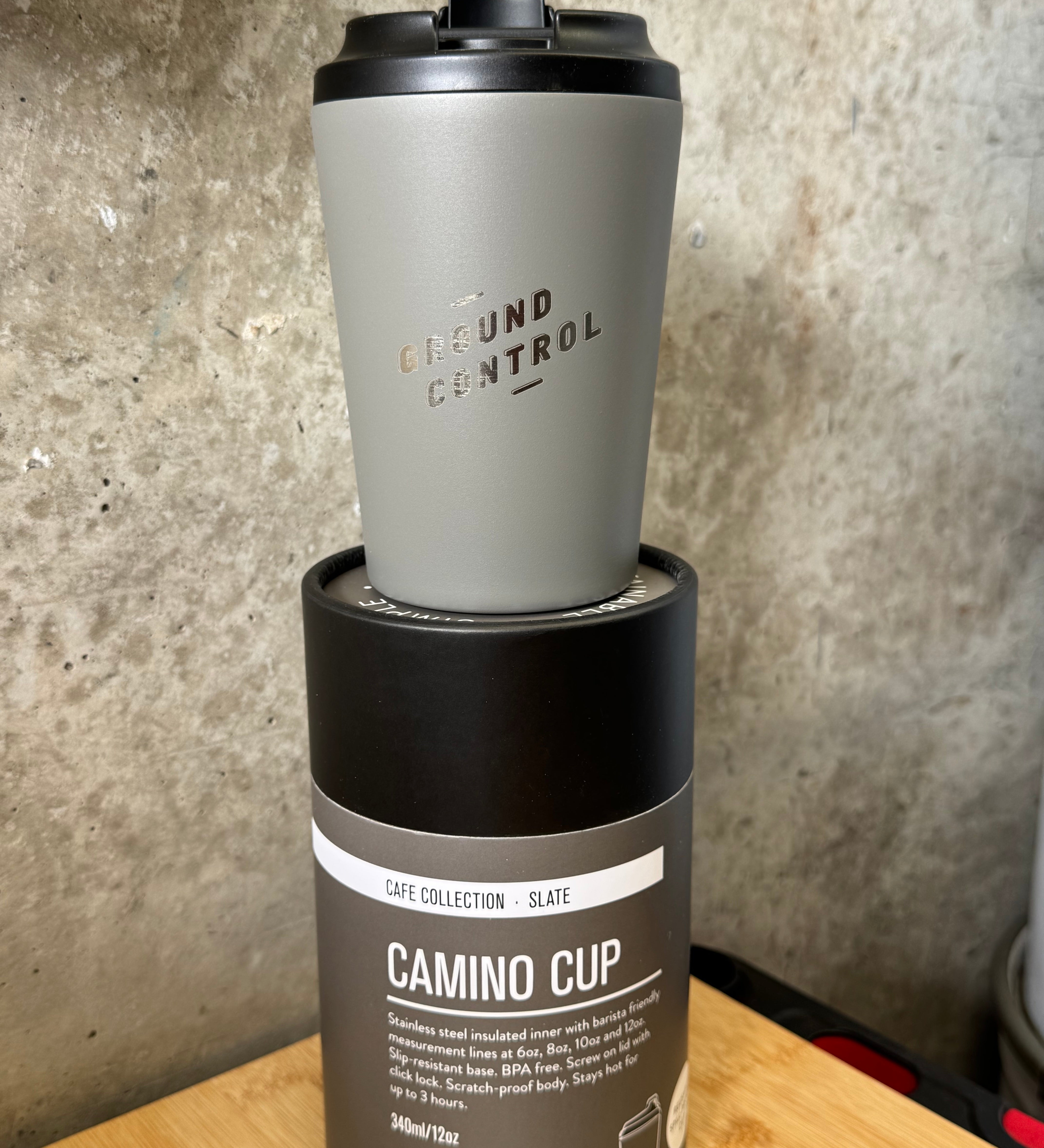 Fressko x Ground Control Keep Cup