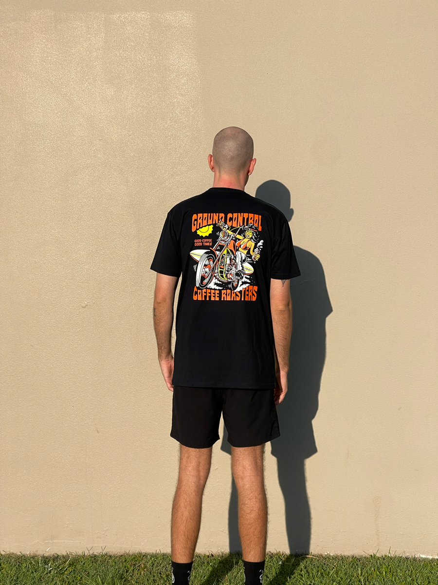 Ground Control x Philustrations 'Easy Rider' Design Tee