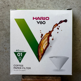 HARIO V60 COFFEE PAPER FILTER 40 PACK