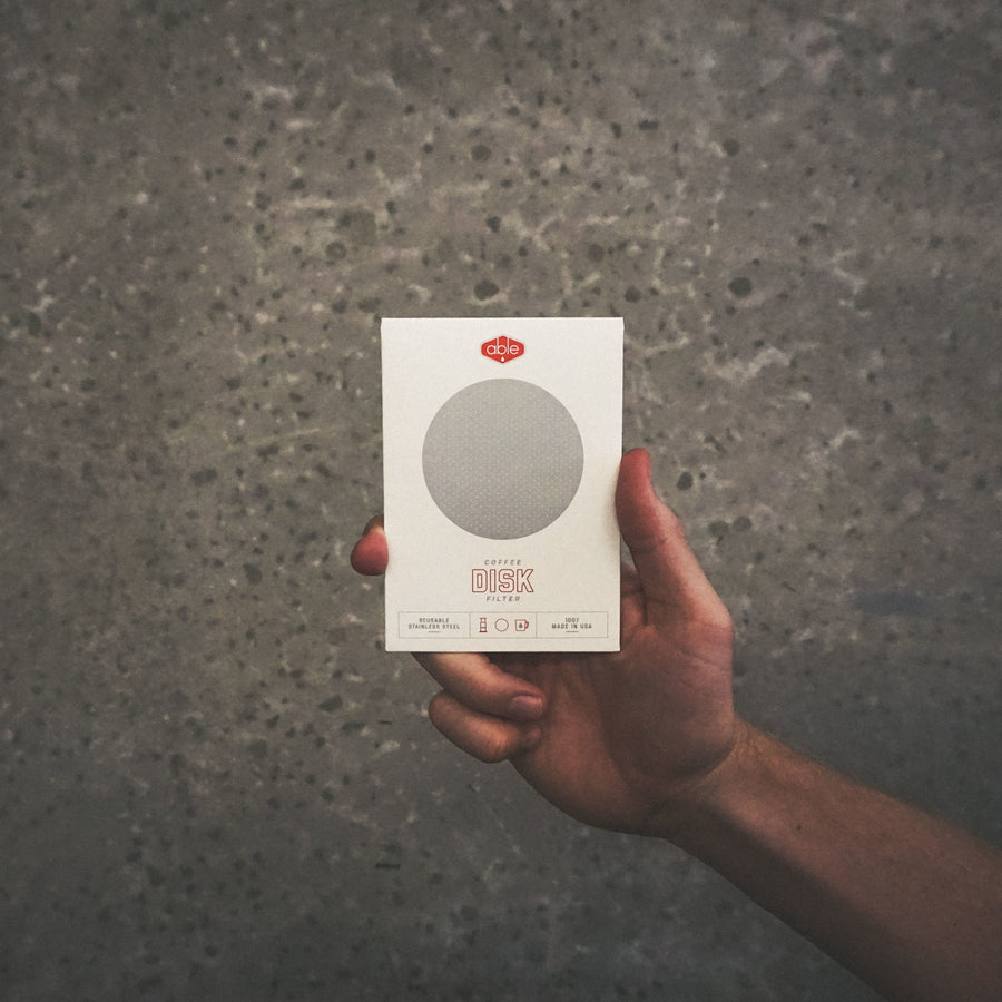 ABLE AEROPRESS STAINLESS STEEL FILTER