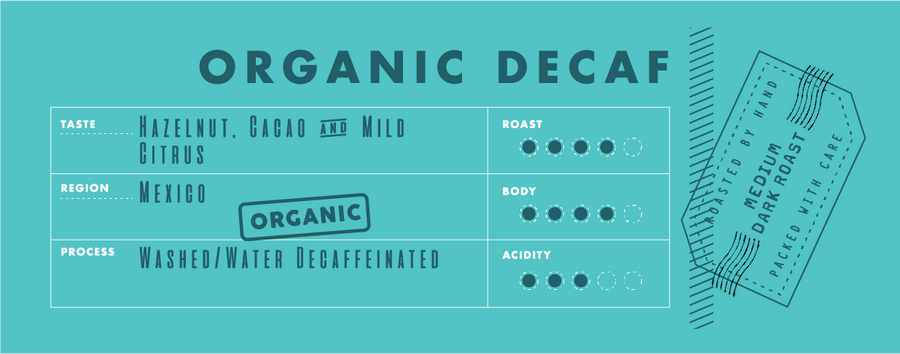 ORGANIC DECAF