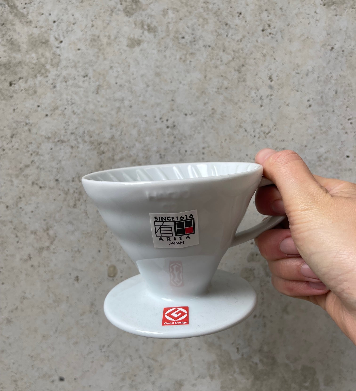 HARIO V60 CERAMIC DRIPPER
