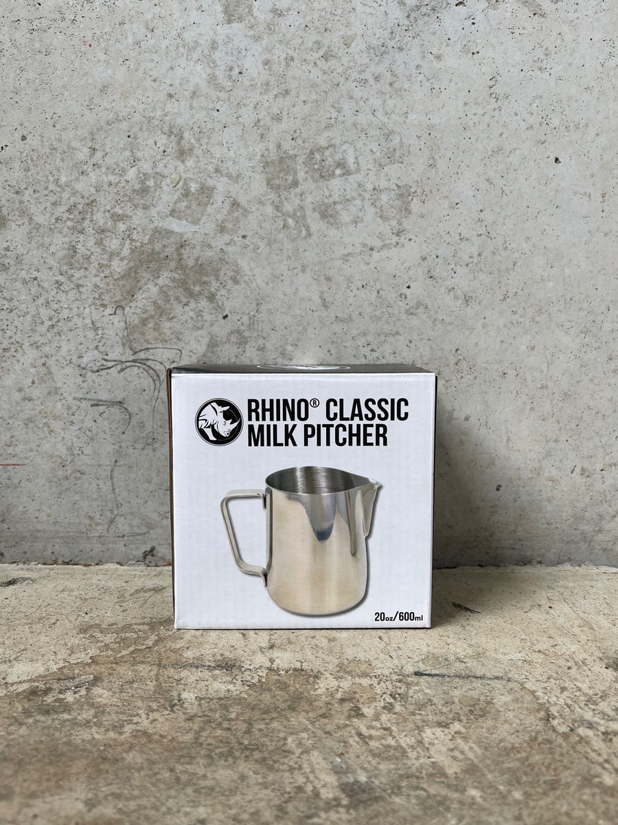 RHINO MILK JUG PITCHER