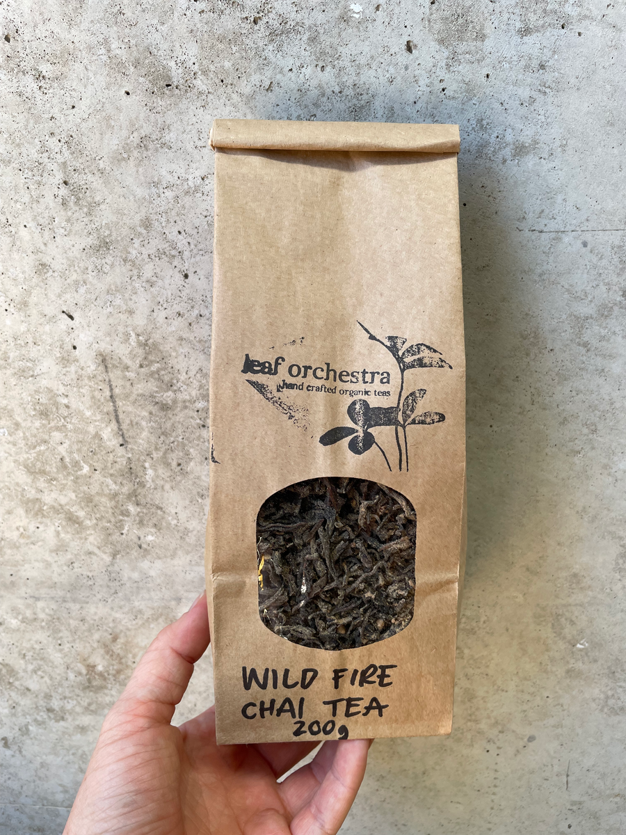 Organic Wild Fire Chai Tea 200g